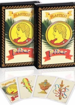 Barajas Premium de Plástico con Estuche