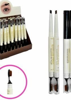 Lápiz de cejas retractil