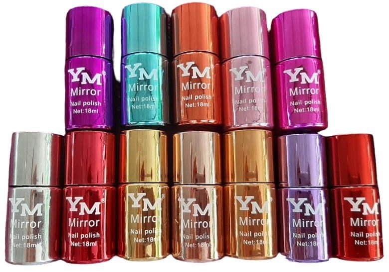 Esmalte Metálico de Efecto Espejo - Imagen 2