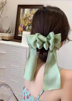 Moño Coquette Corrugado: Un Toque Elegante para Tus Peinados