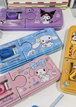 Lapicera metálica/personajes kawaii