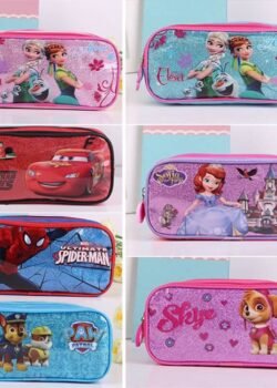 Lapicera Doble Cierre /Premium con Personajes Diferentes