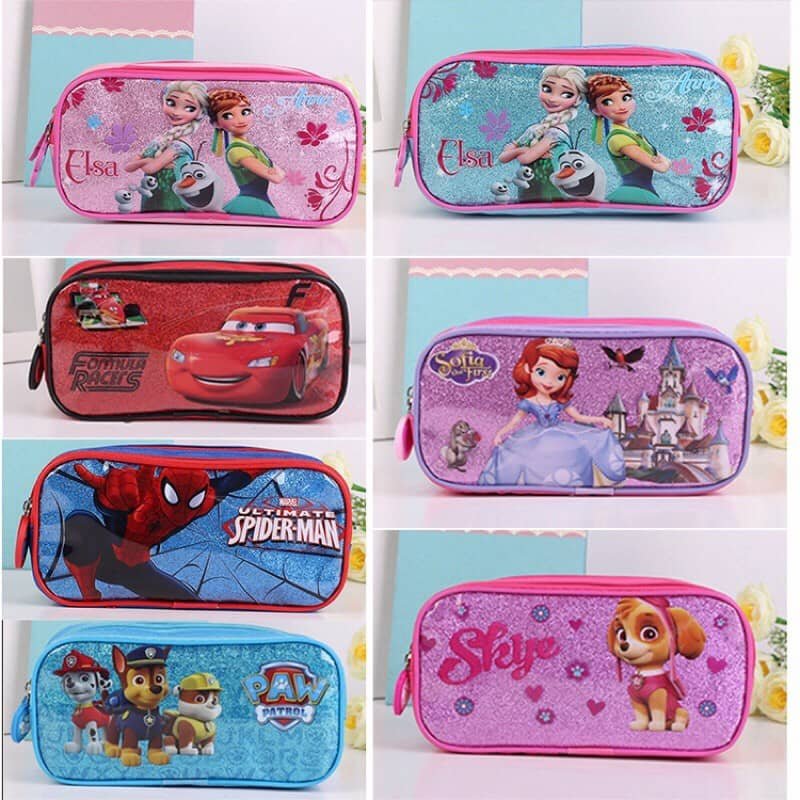 Lapicera Doble Cierre /Premium con Personajes Diferentes