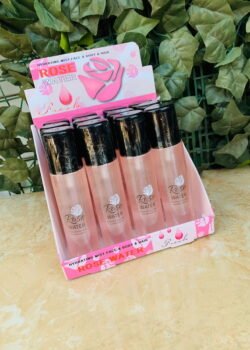 Agua de Rosas /y sus múltiples beneficios