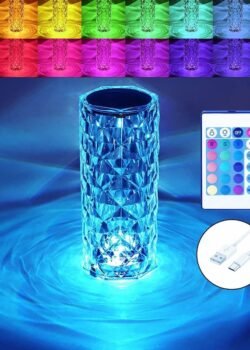 Bocina Lámpara de Mesa