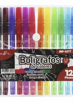 Bolígrafos de Colores /12 piezas