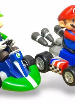 Mario y Luigi: Carrito de Fricción para Aventuras Inolvidables