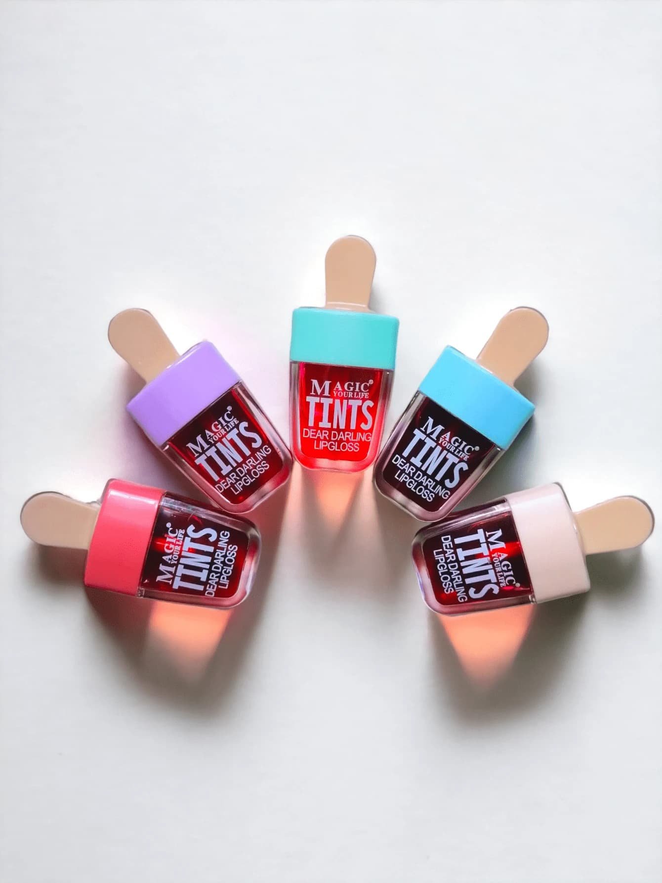 Tinta de labios kawaii