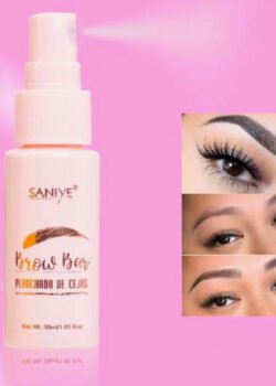 Spray Fijador Efecto Planchado de Cejas SanIye