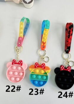 Monedero de silicon (MICKEY POP IT)