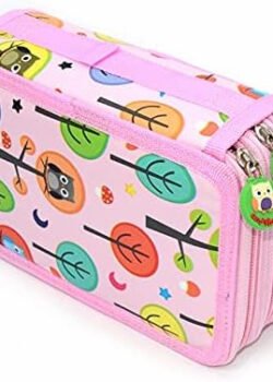 Estuche Escolar/lapicera Búho Kawaii