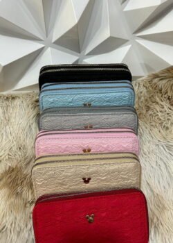 Cartera de Doble Cierre