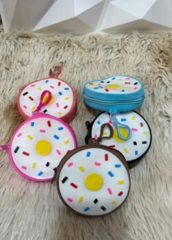 Monedero de Dona con Llavero