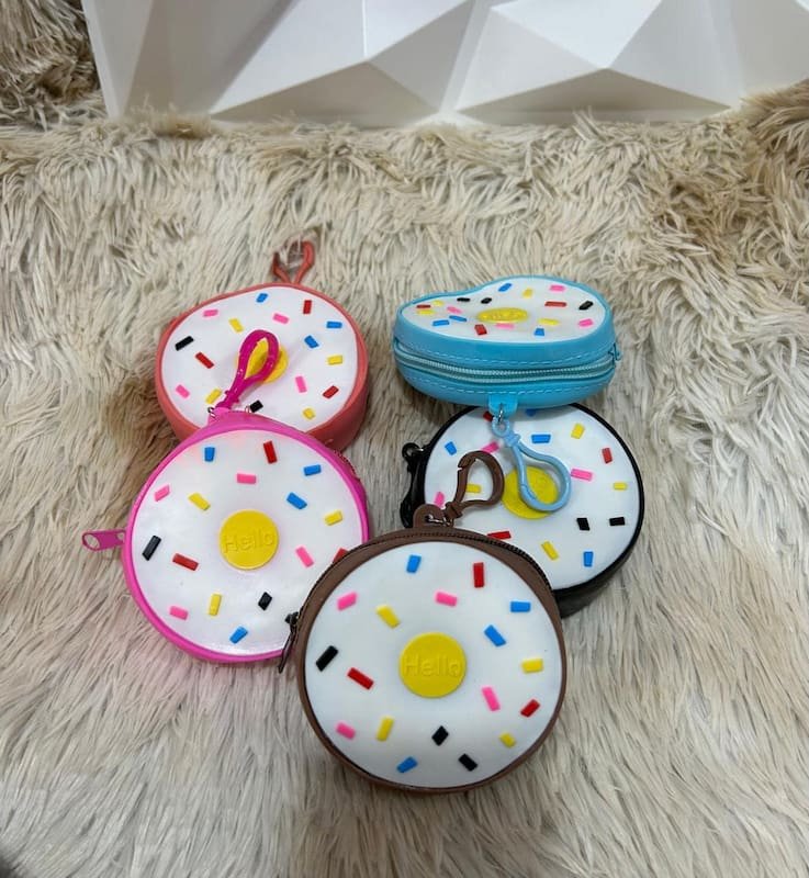 Monedero de Dona con Llavero