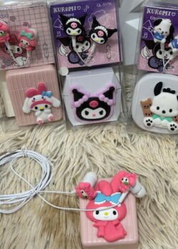 Audífono Sanrio con Cable