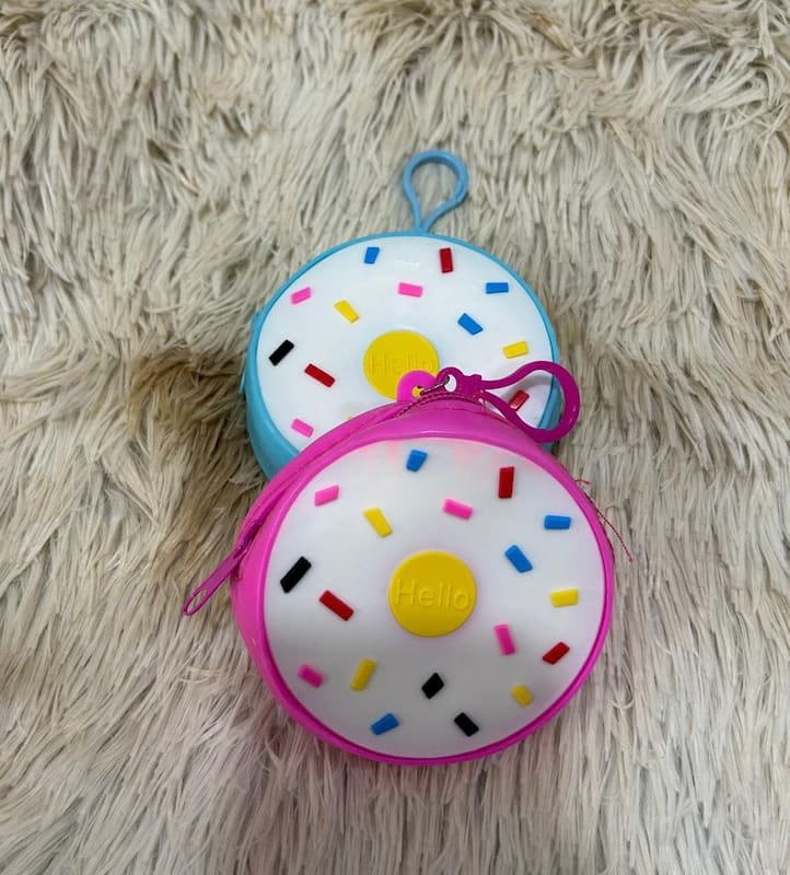 Monedero de Dona con Llavero - Imagen 3