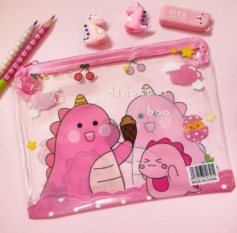 Lapicera Transparente - Imagen 3