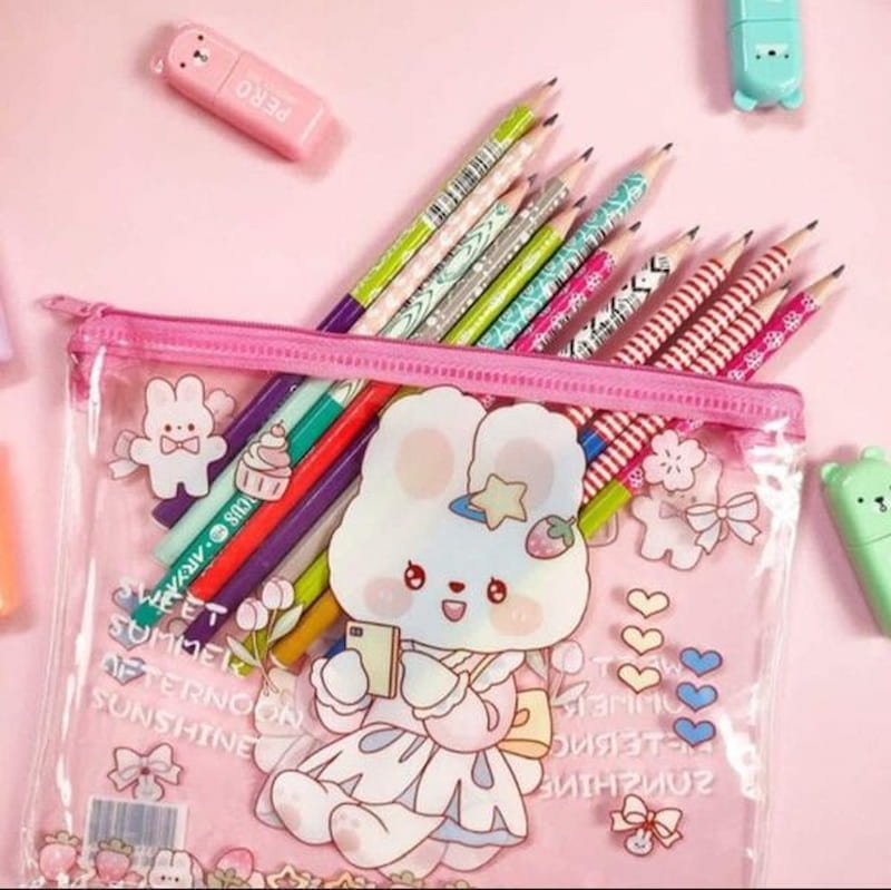 Lapicera Transparente