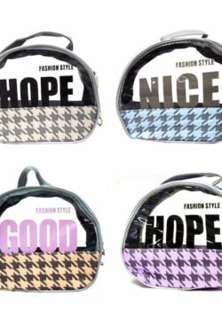 Cosmetiquera Transparente Grande