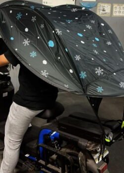 Toldo de motoneta Cubresol Impermeable (NUEVO MODELO)