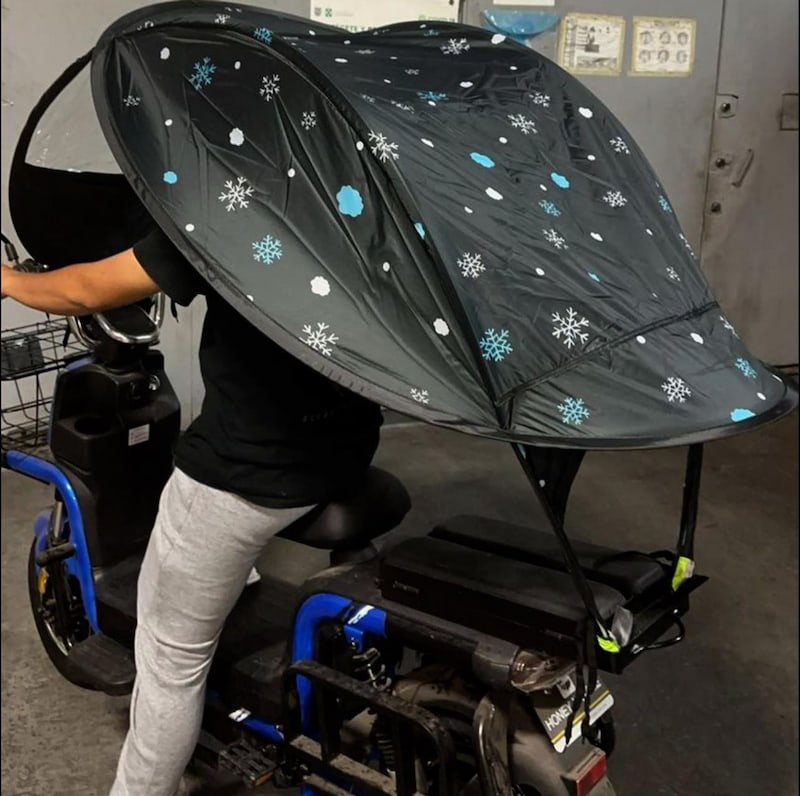 Toldo de motoneta Cubresol Impermeable (NUEVO MODELO)