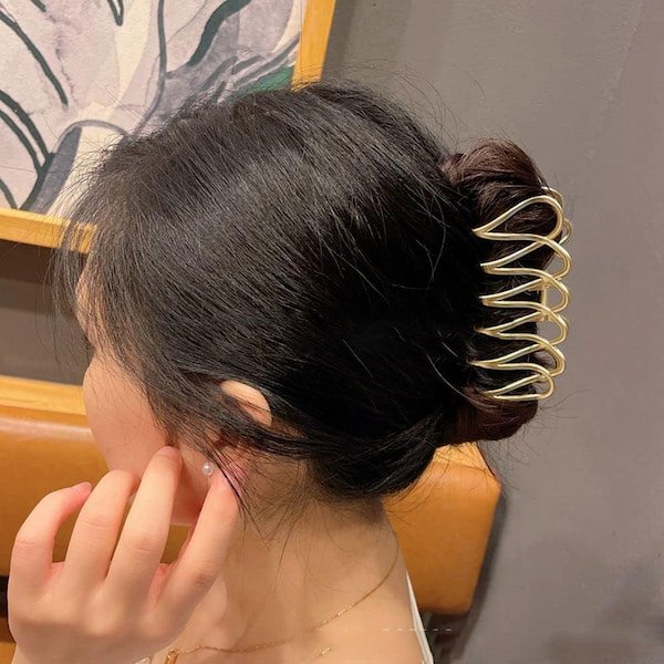 Pinza para el Cabello