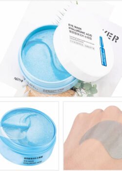 Parches para Ojos con Ácido Hialurónico