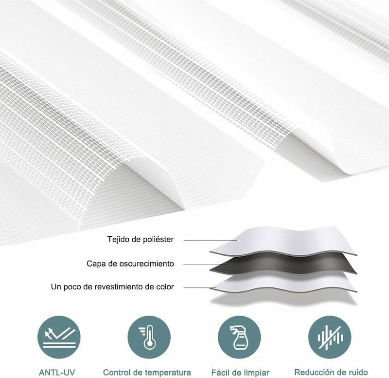 Persianas de 180cm x 180cm - Imagen 2