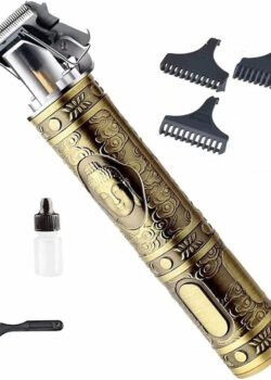 Rasuradora Dorada Recargable