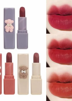 Lápiz Labial Mate de Oso