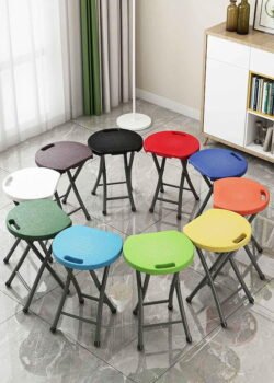 Taburetes Altos Plegables