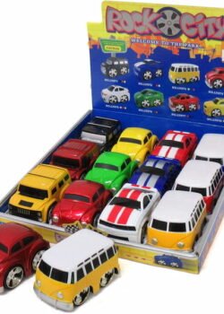 Coches Clásicos Deportivos de Fricción - Juguete