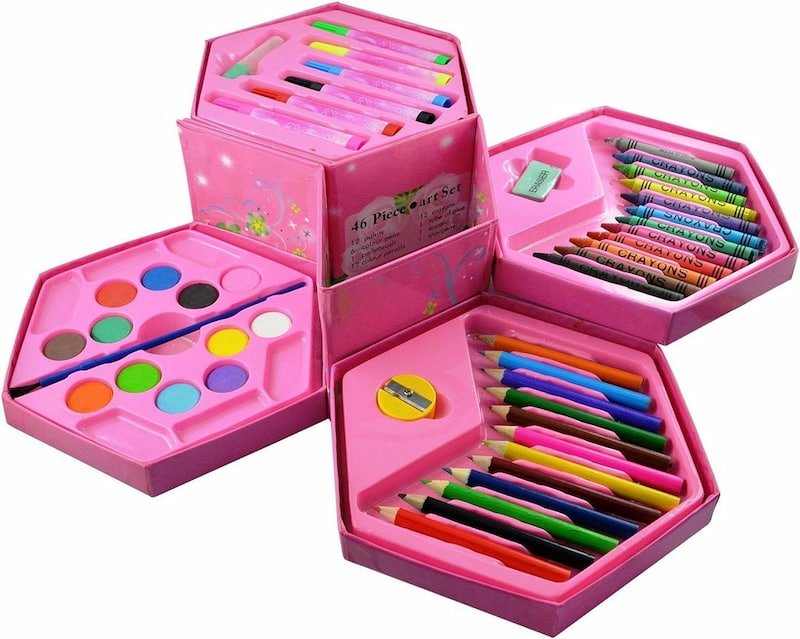 Set de Arte Hexagonal - Imagen 5