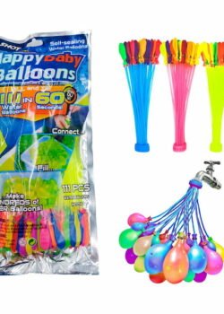 Globos Para Agua De Llenado Fácil