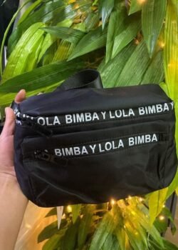 VERSATILIDAD Y ESTILO Bimba 2 cierres Cangurera