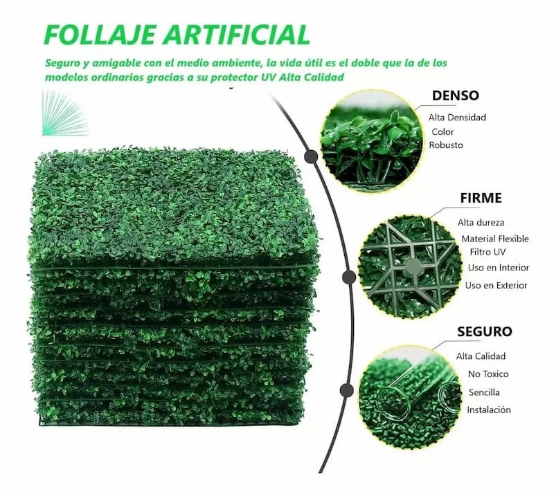 Follaje Artificial ( PASTO ARTIFICIAL ) - Imagen 2