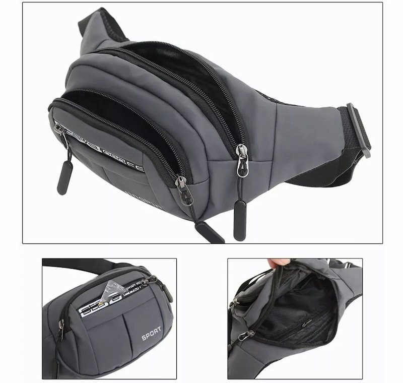 Cangurera Unisex en Varios Colores - Imagen 2