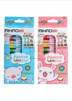 Caja con 12 Crayones Gruesos