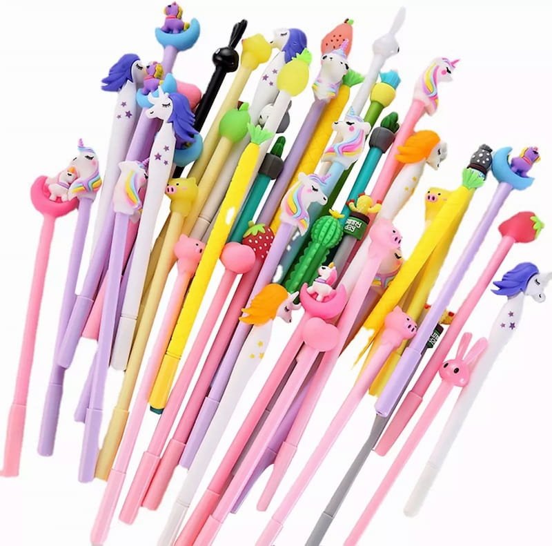 Lapiceros/Plumas Kawaii de gel - Imagen 4