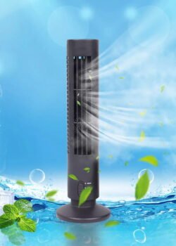 Ventilador Tower Fan de Escritorio Portátil