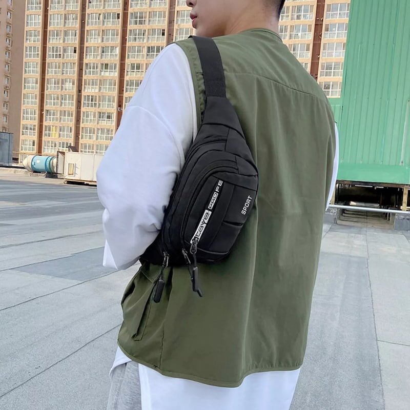 Cangurera Unisex en Varios Colores - Imagen 3