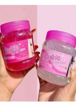 Gel con Brillos Barbie Glitter para el Cabello