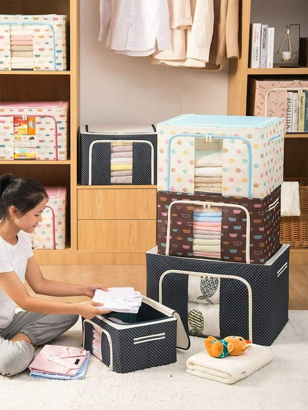 Organiza tu Armario con las Bolsas de Almacenaje de 90 Litros