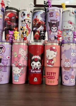 Termo de personajes kawaii