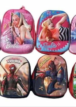 Mochila de Licencia en 3D para Preescolar