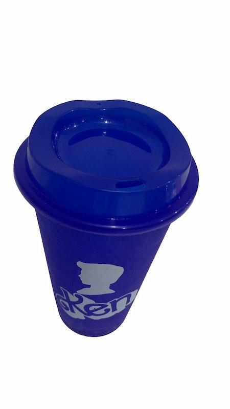 Vaso ken con tapa 600ml - Imagen 3