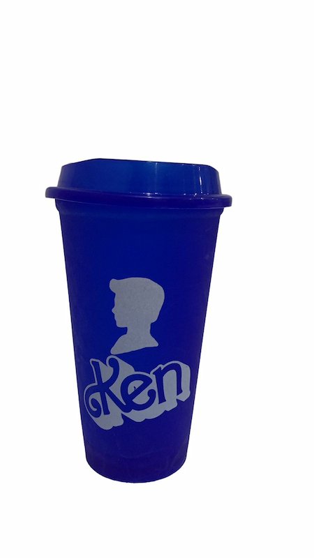 Vaso ken con tapa 600ml
