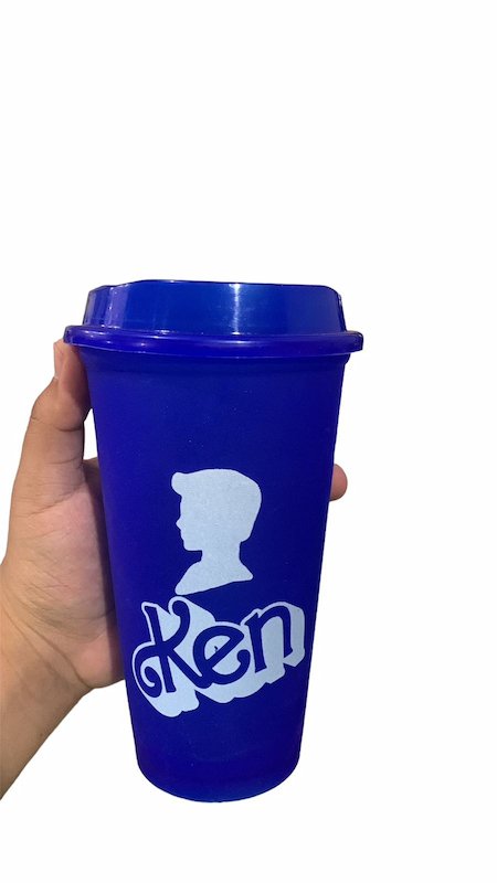 Vaso ken con tapa 600ml - Imagen 2