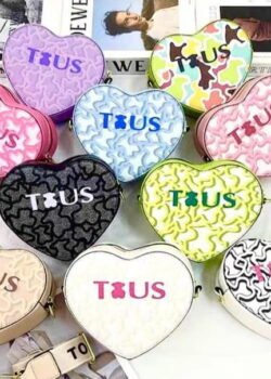 Bolsa de Corazón Crossbody: Estilo y Funcionalidad