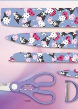 Set de Cuchillo de Kuromi: Elegancia y Precisión en la Cocina